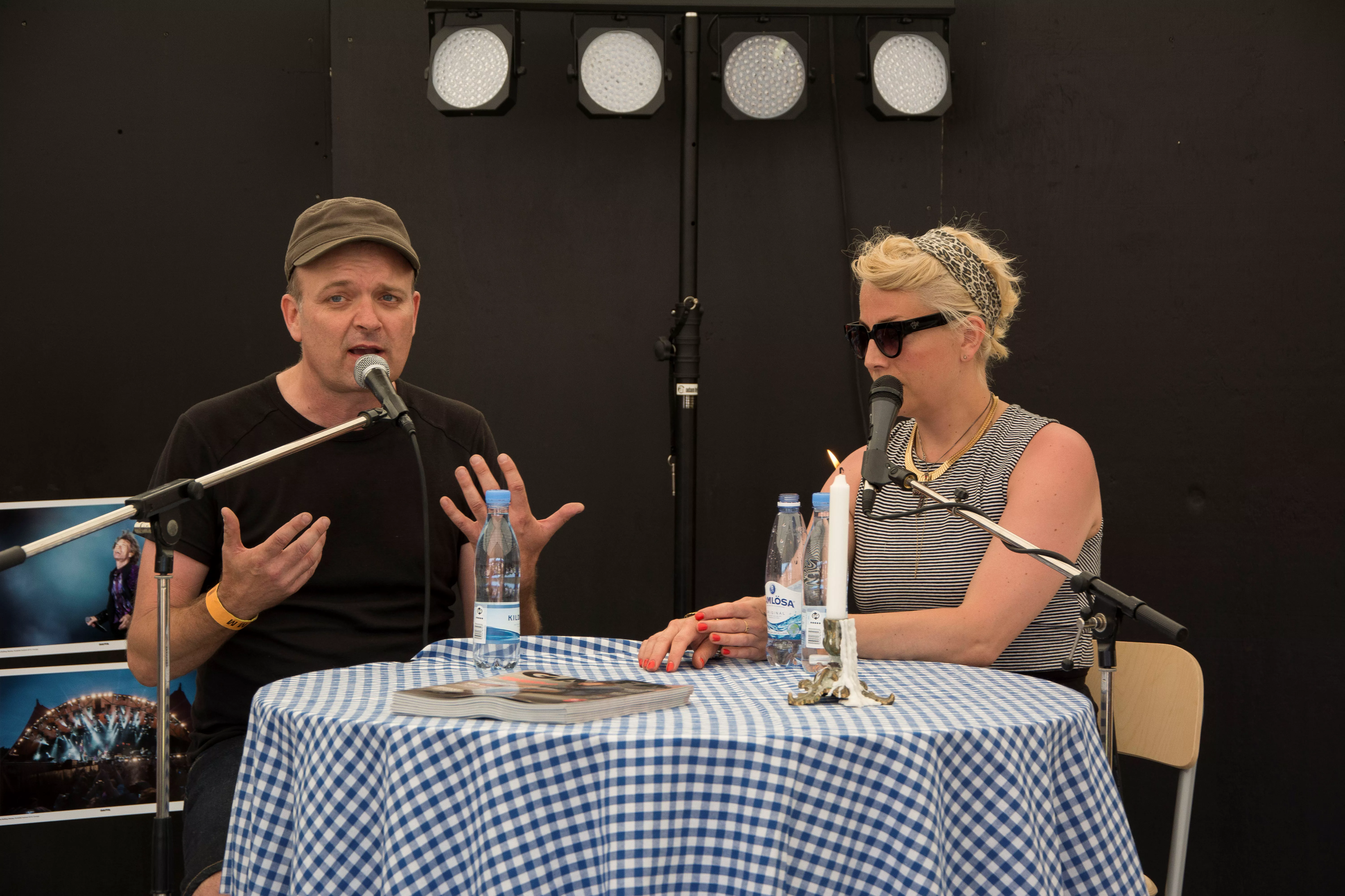 Reportage: Jenny Wilson blev live-interviewet i GAFFAs stand