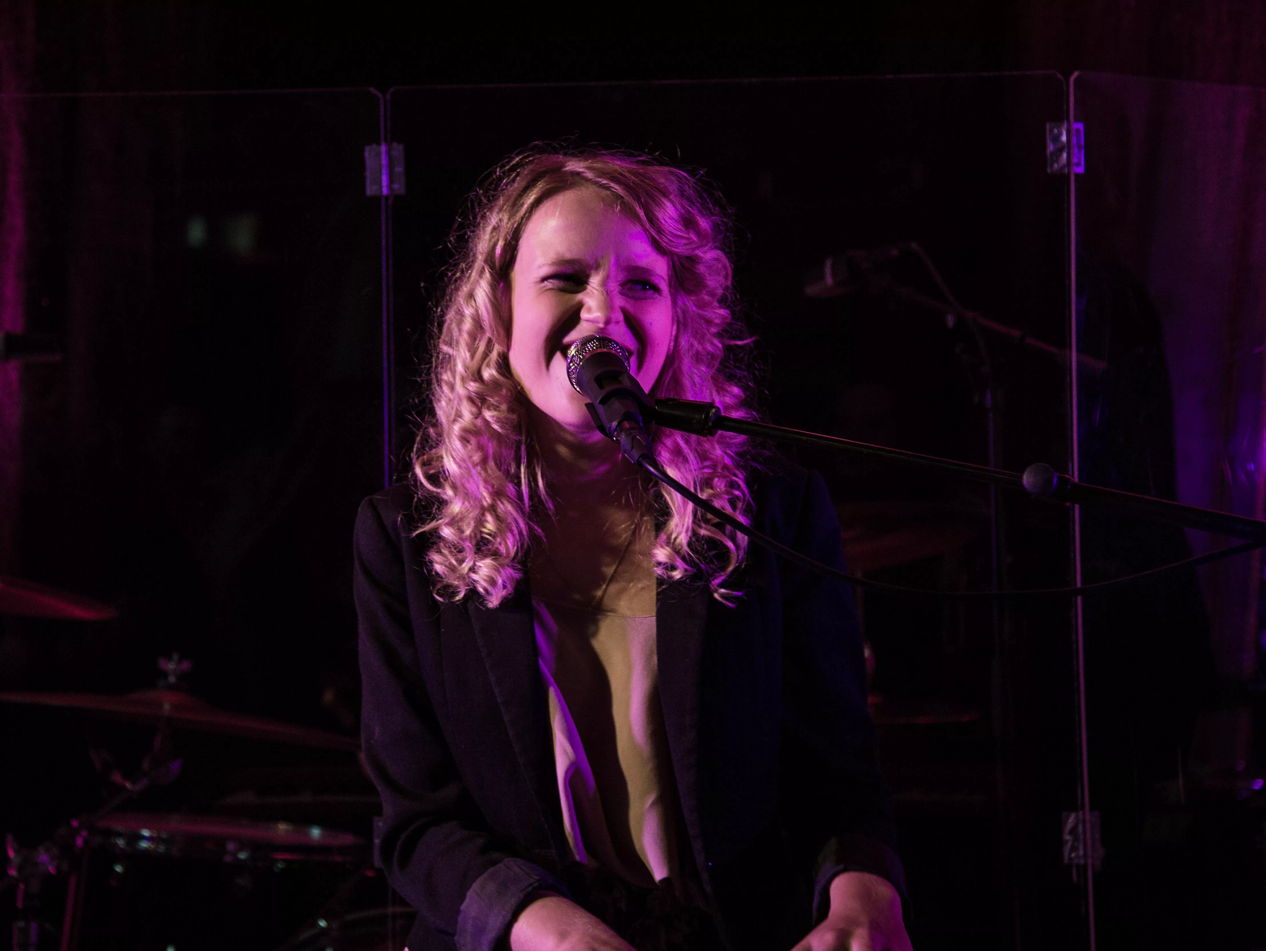 Nanni, Sofie Daugaard og Blue Cells: Talent 015, Hotel Randers