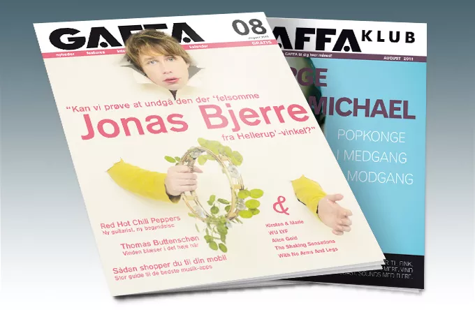 GAFFA august er på gaden