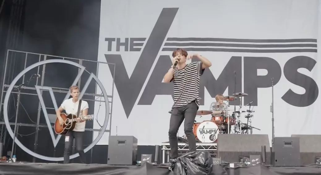 The Vamps rammer Vega næste år