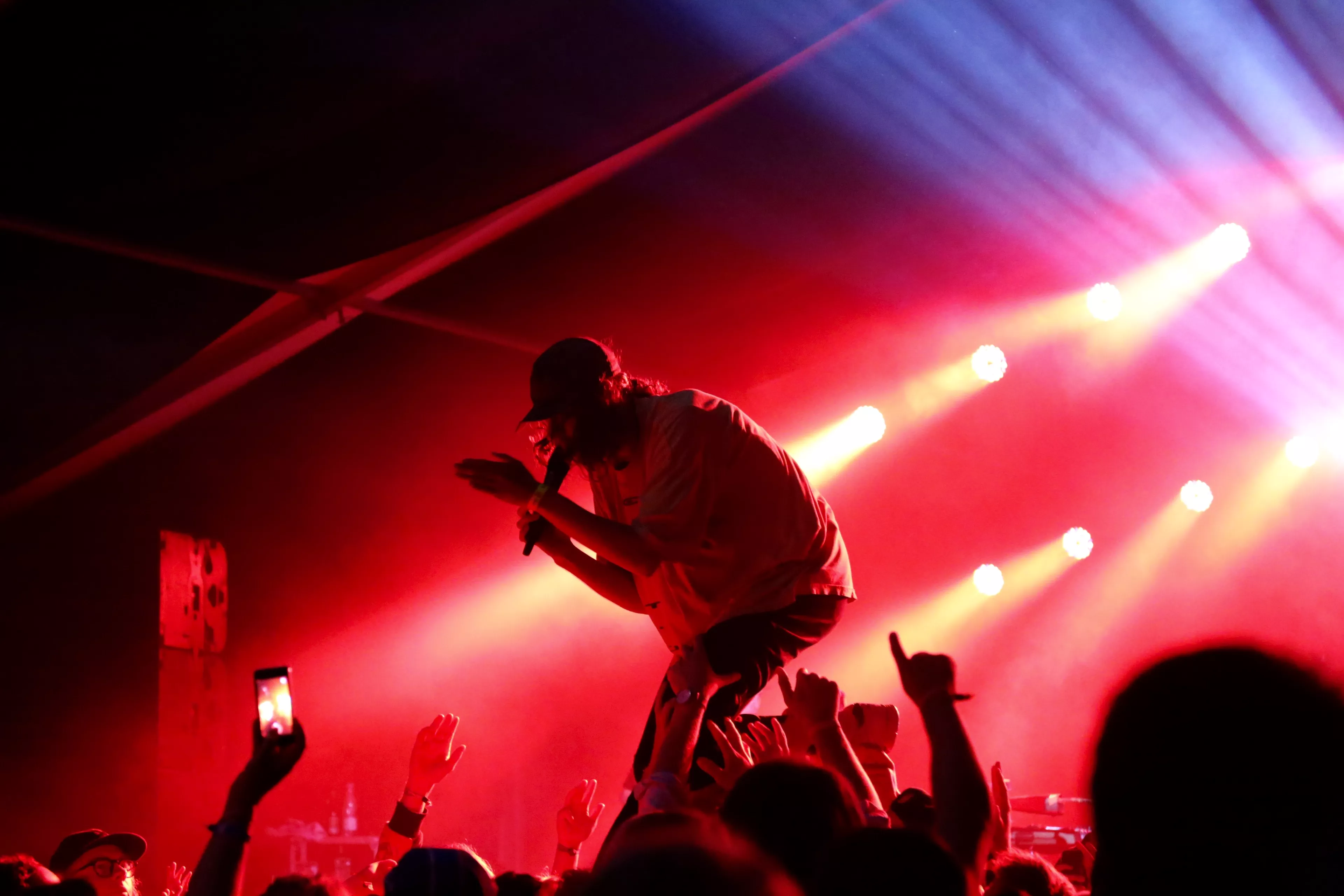 Reptile Youth: Teltscenen, Wonderfestiwall