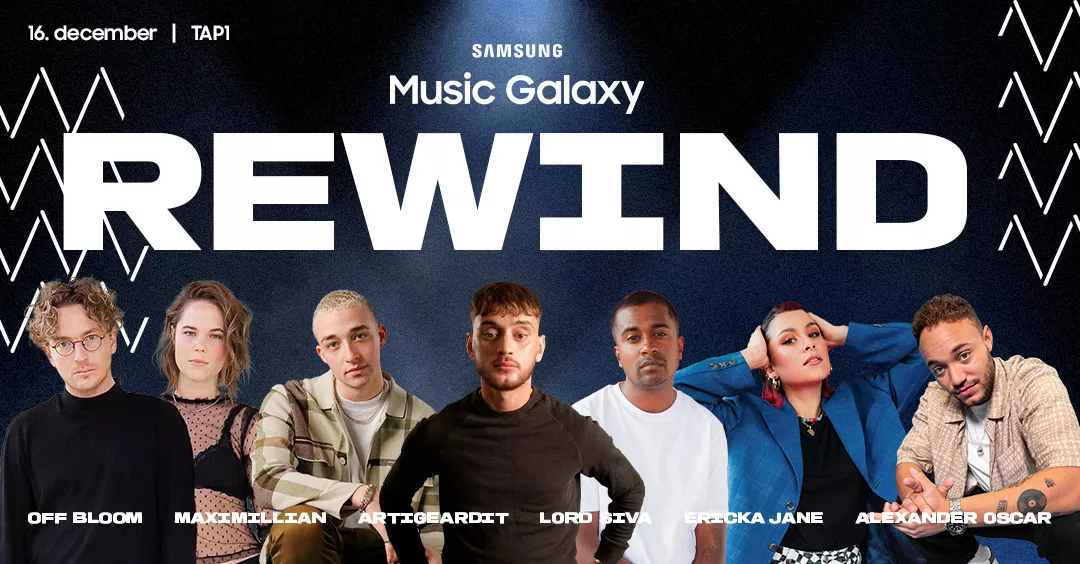 Samsung Music Galaxy Rewind