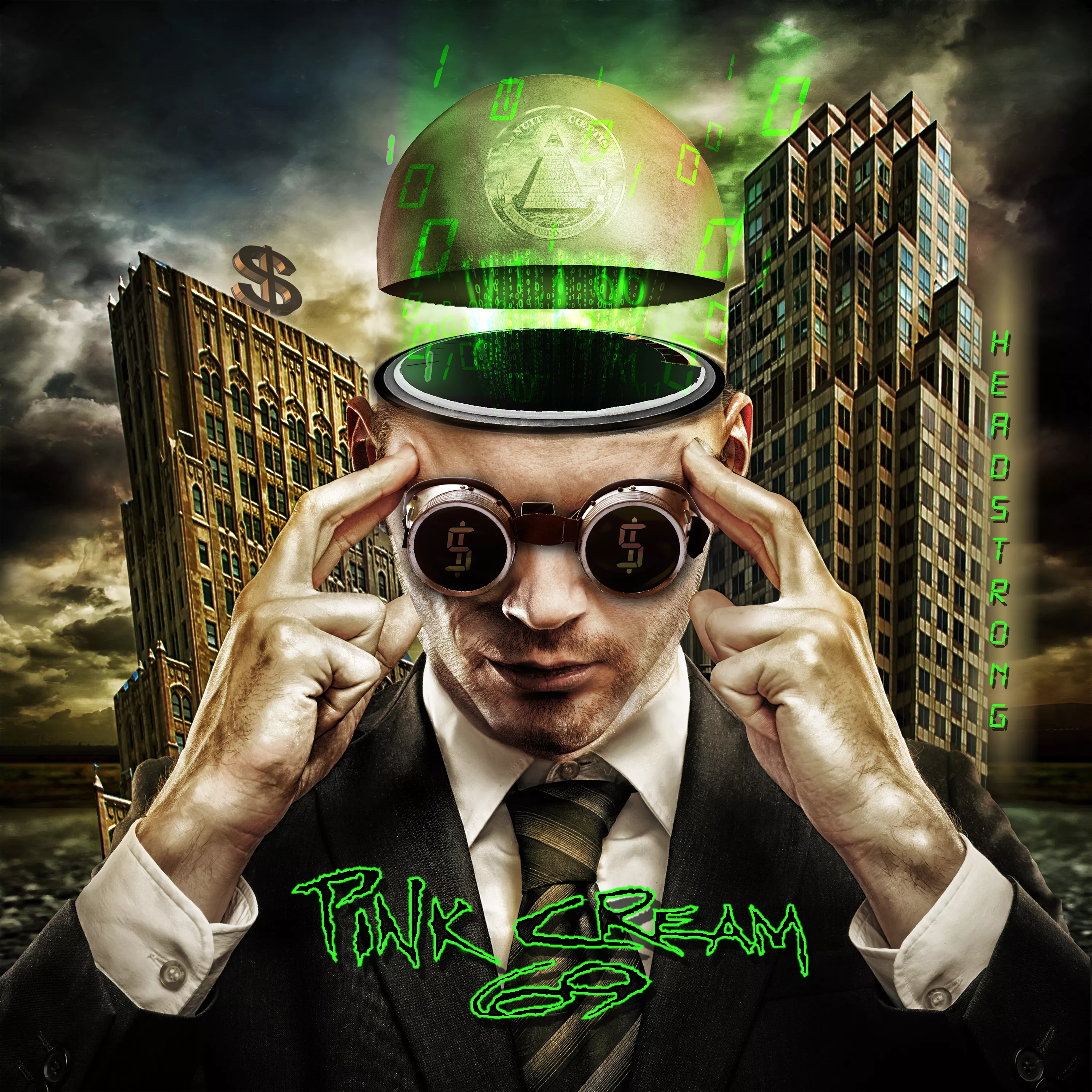Headstrong - Pink Cream 69