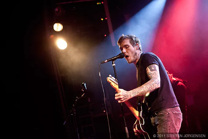 The Gaslight Anthem: Voxhall, Aarhus