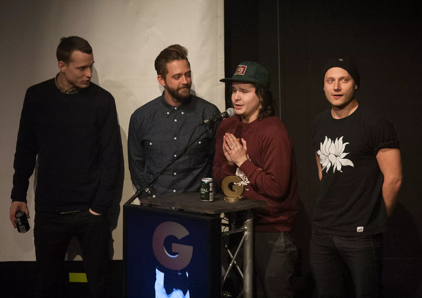 Lukas Graham & Orgi-E spiller i og for Den Grå Hal