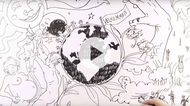 Se charmerende, Jørgen Clevin-inspireret video fra dansk sangskriver