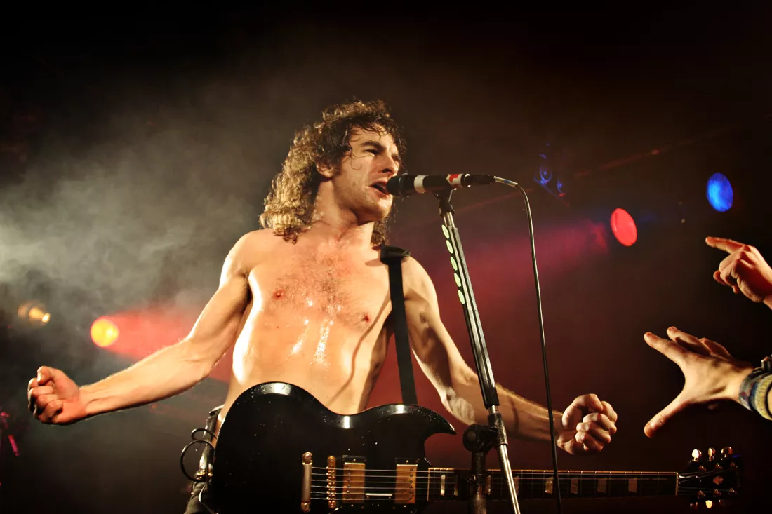 Airbourne til Danmark