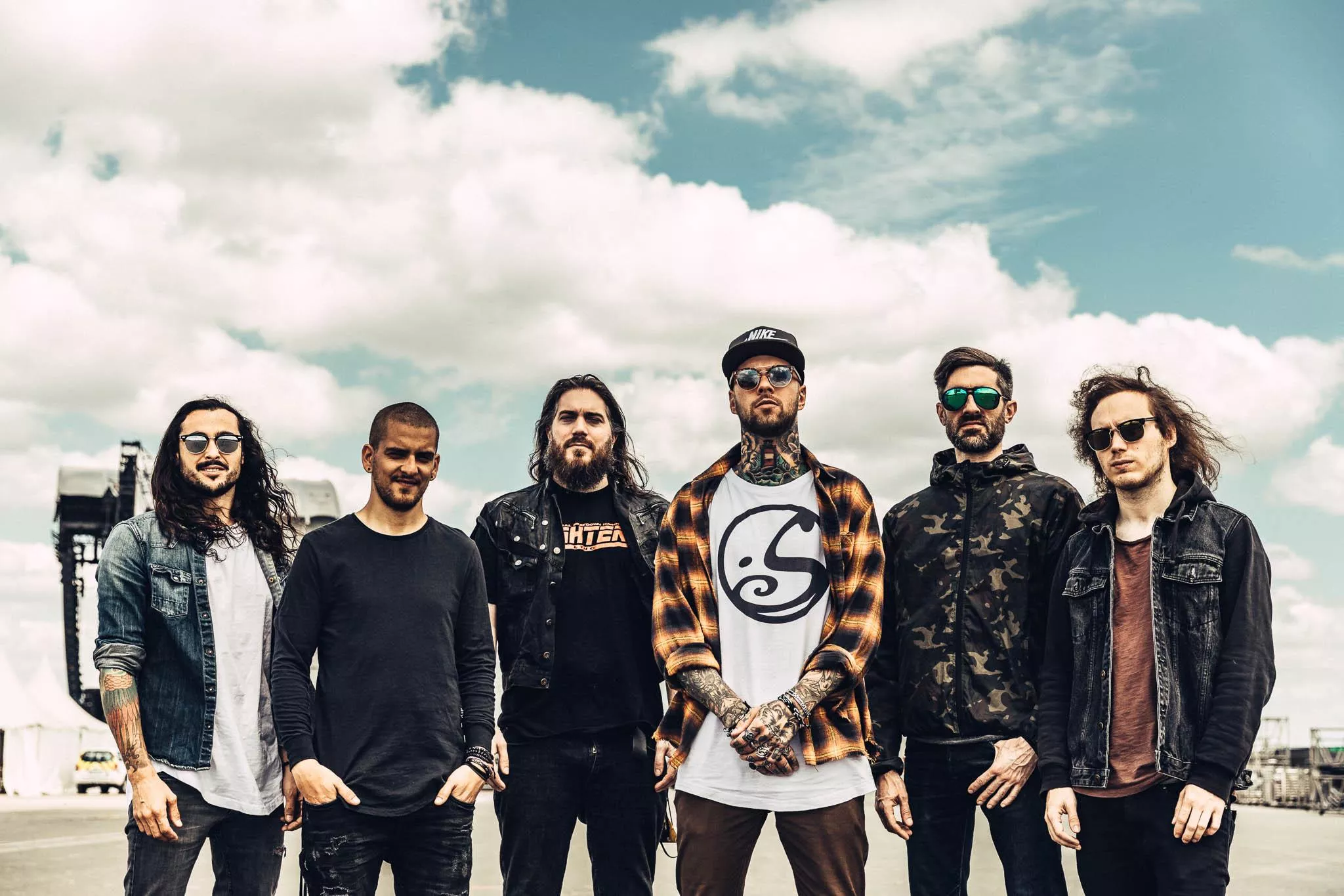 Metalbandet Betraying the Martyrs rammer København