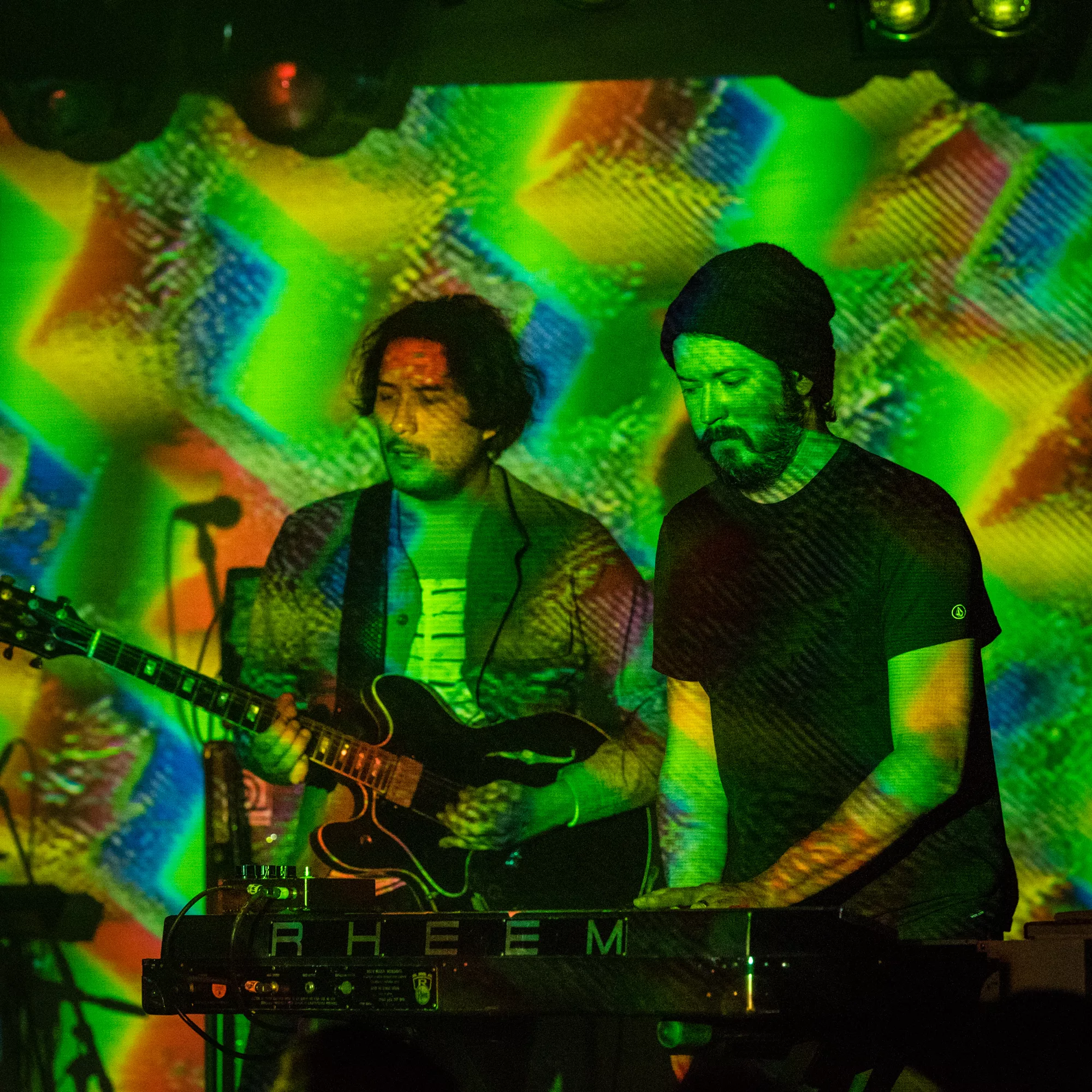 En psykedelisk tornado från Texas