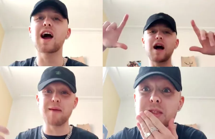 DAGENS BEDSTE VIDEO: Monti-frontmand rapper efter fjernelse af visdomstand 