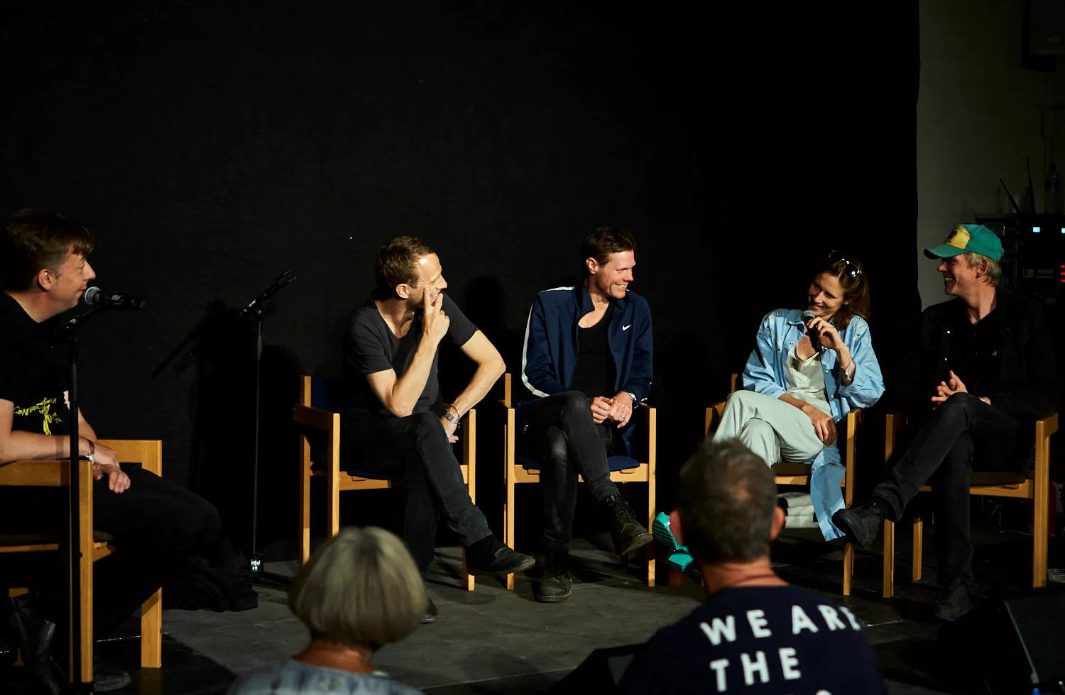 GAFFA Talk på Tønder: Helt tæt på Folkeklubben