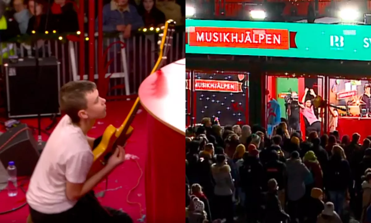 Se när Rome Is Not A Town tar över buren