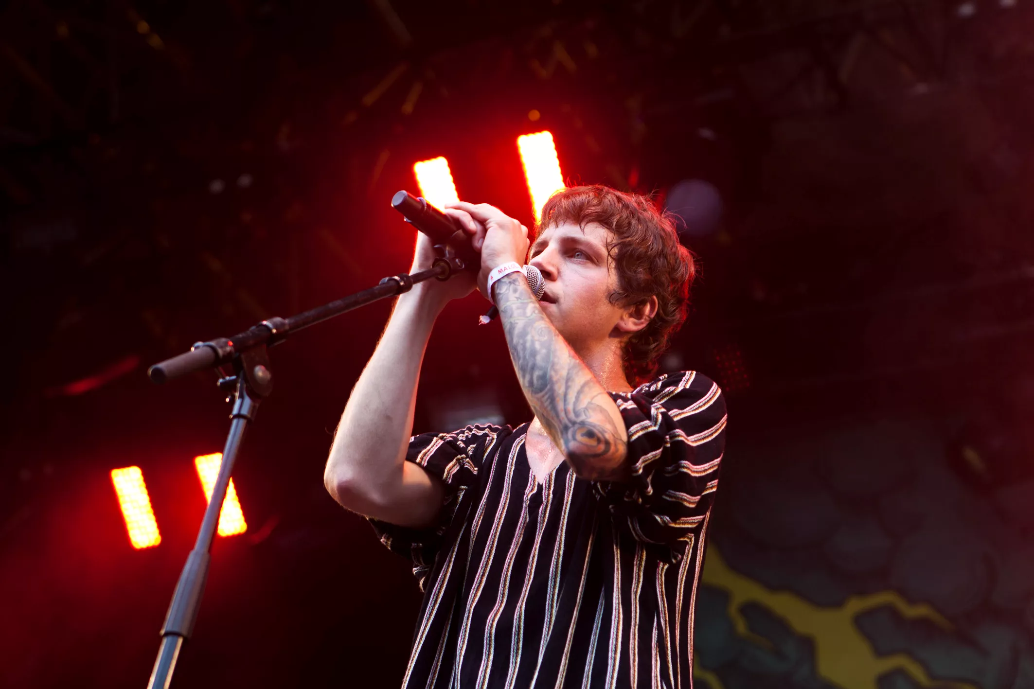 Nervøsitet på scenen