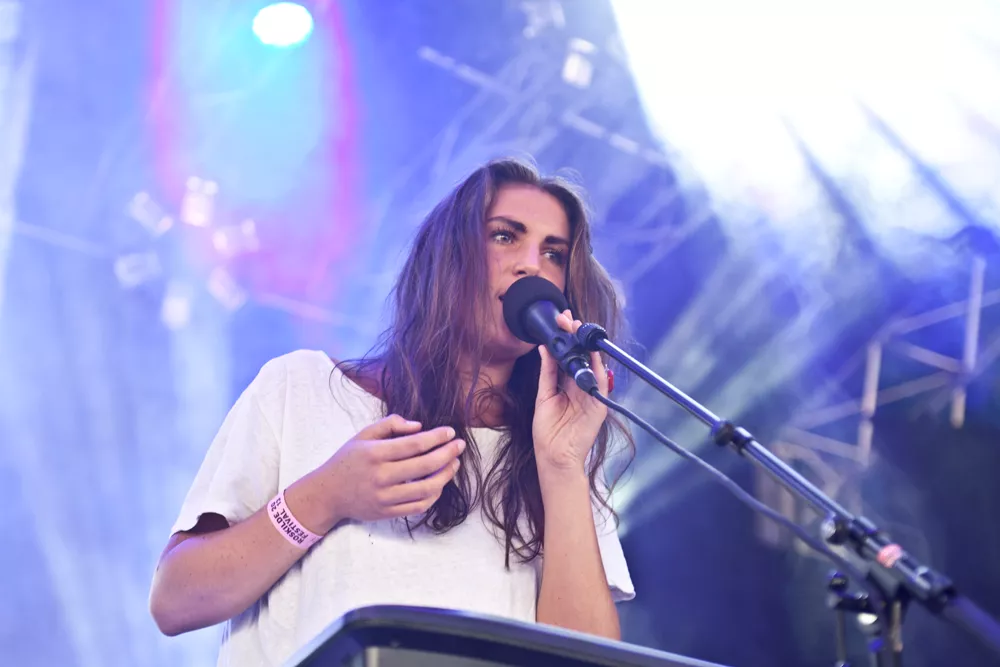 Dråpe : Roskilde Festival, Pavilion Junior