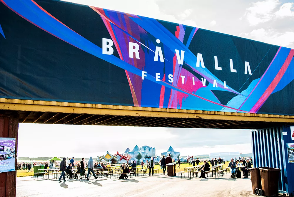 Flera misstänkta sexualbrott på Bråvalla