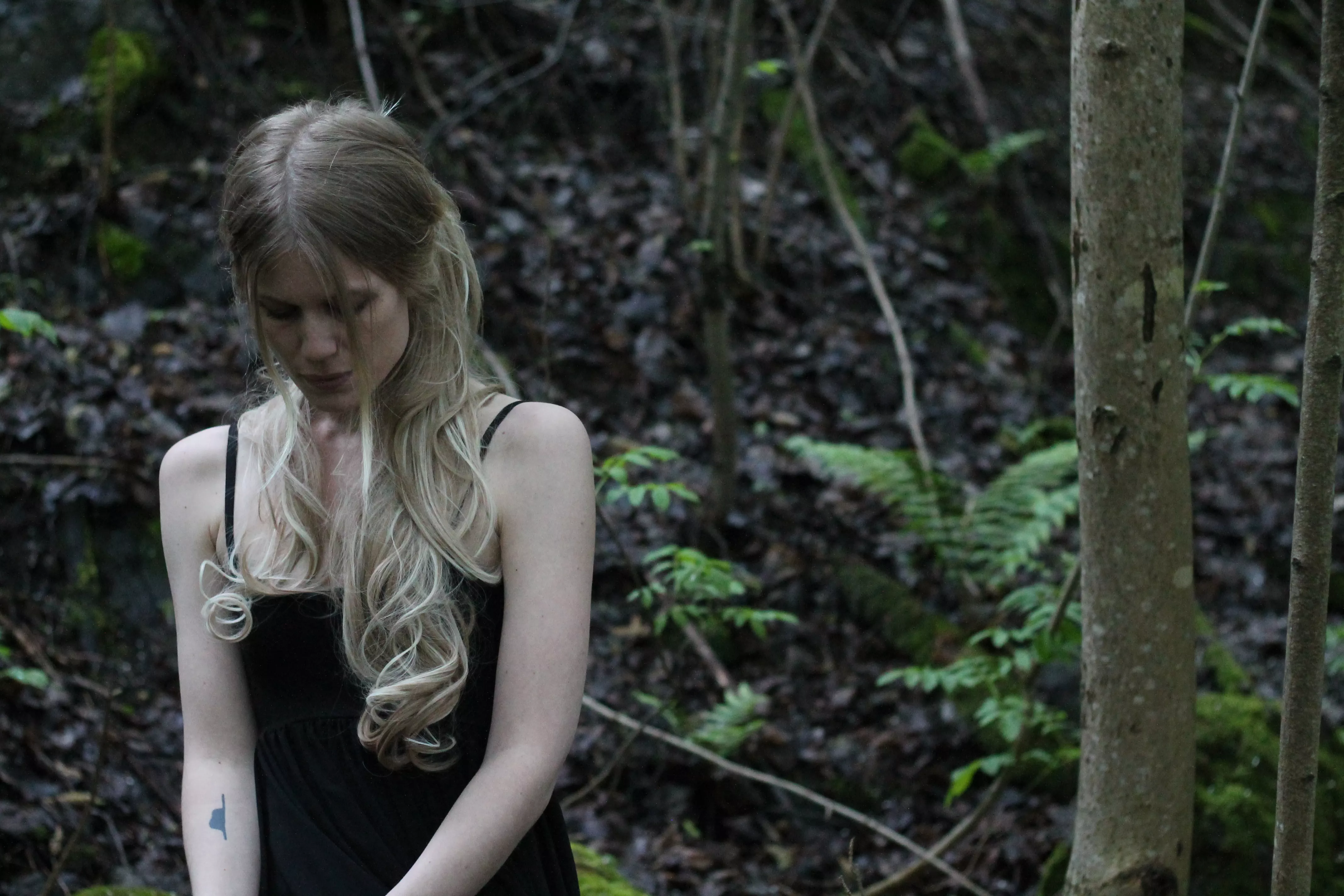 Black metal-en-kvinde-bandet Myrkur: Styret af vrede
