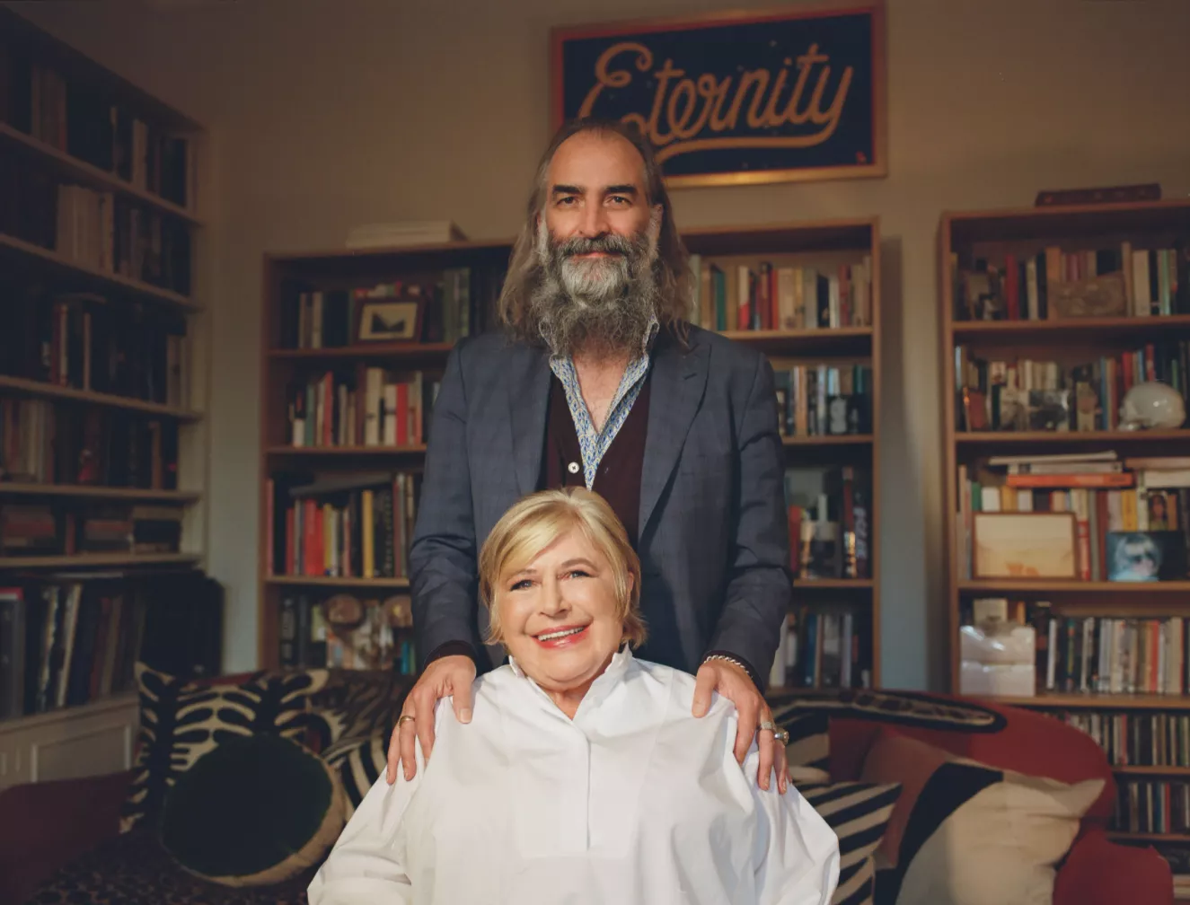 Sitrende smukt spoken word-album fra den aldrende legende