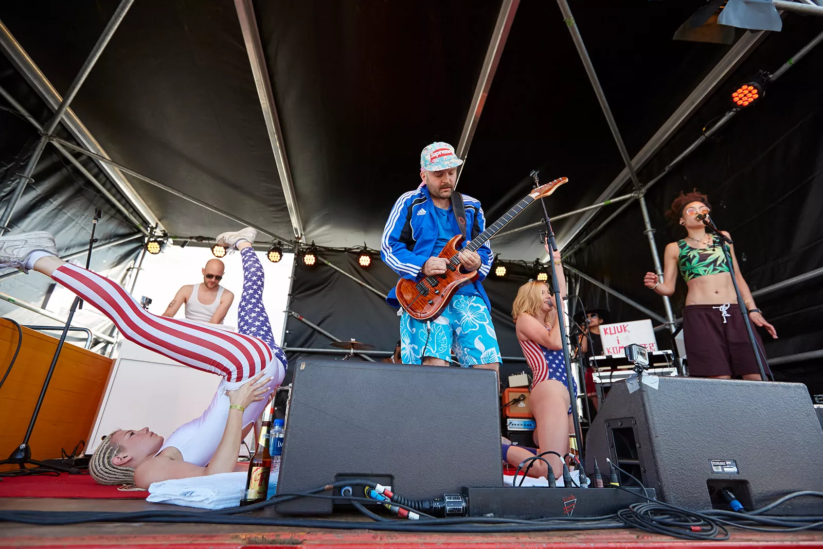 KUUK: Lastebilscena, Oslo Fjord Fest