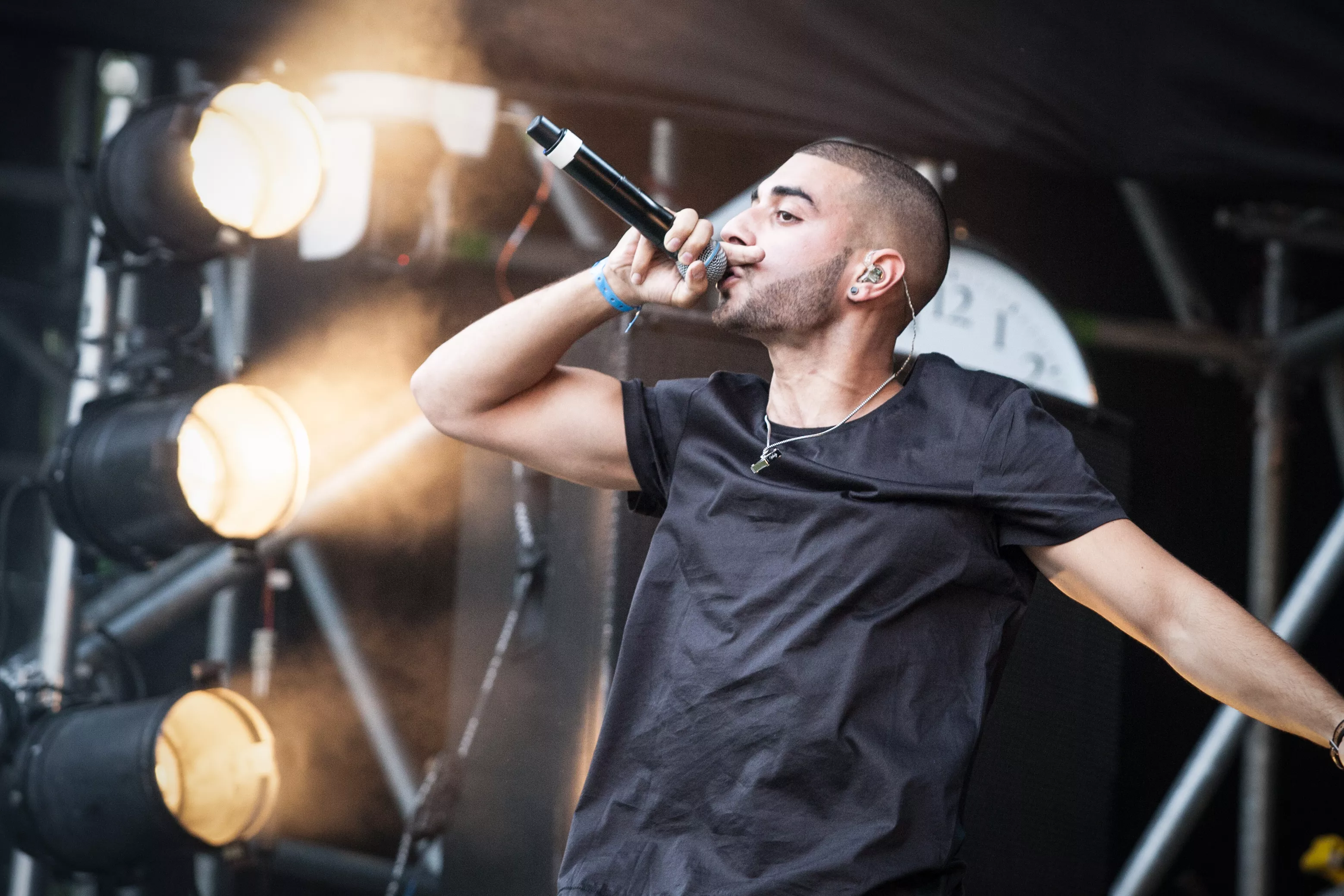 Rapper beklager jødehets fra scenen under familiearrangement