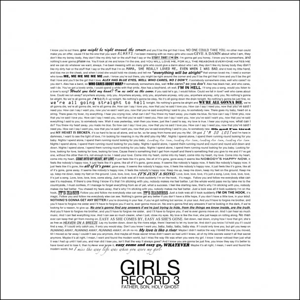 Father, Son, Holy Ghost - Girls