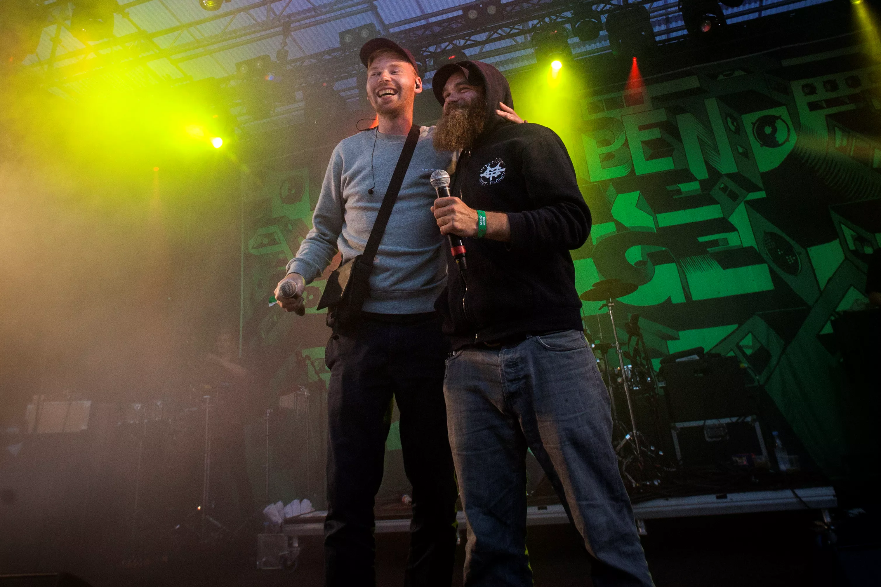 Det opdaterede makkerpar drager på mini-turné 