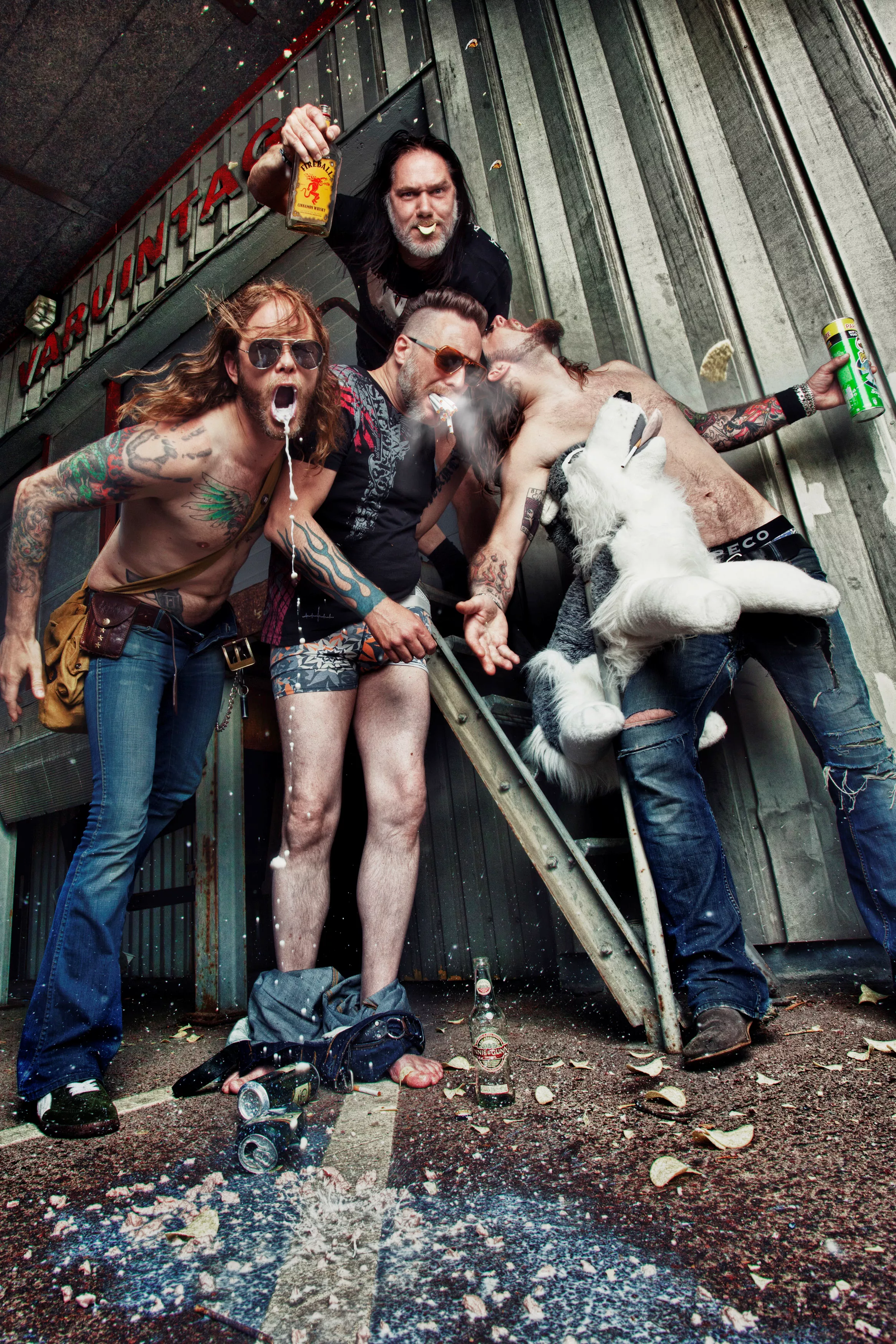 En högljudd dubbelnatur