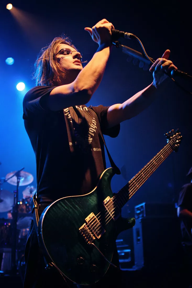 Steven Wilson-billetsalg i gang