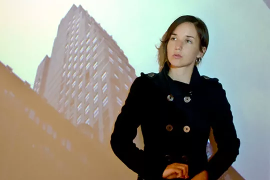 Sarah MacDougall: Across the Atlantic