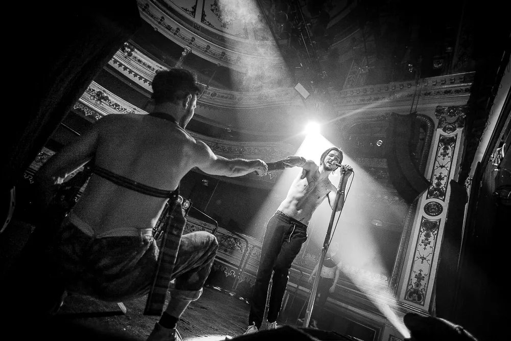 "Det var läskigt men kul"