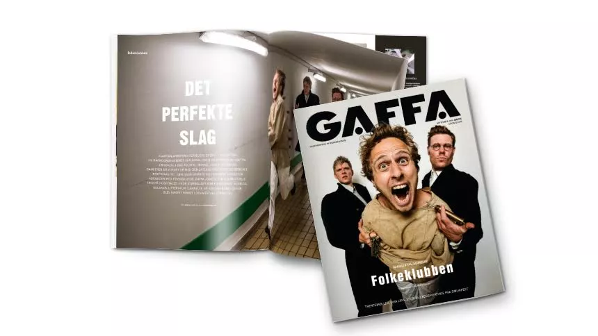 Mød Folkeklubben i GAFFA september – på gaden i dag!