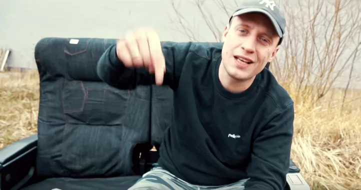 Ny, fin musikvideo fra originalen Pede B