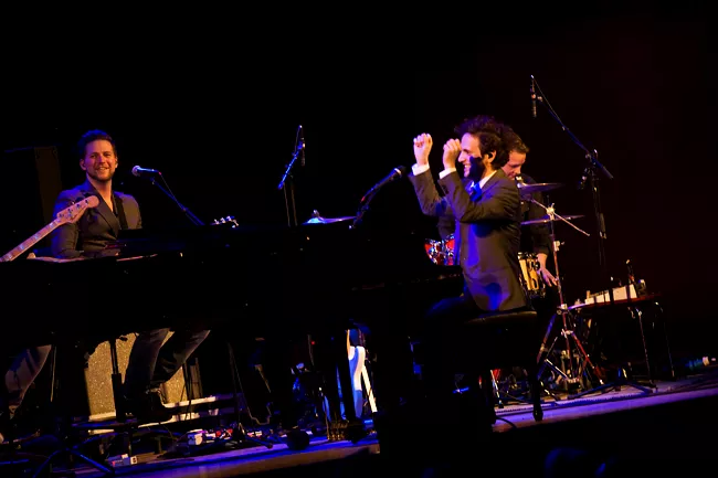 Salem Al Fakir och musiker ur Göteborgs symfoniker: Konserthuset, Göteborg