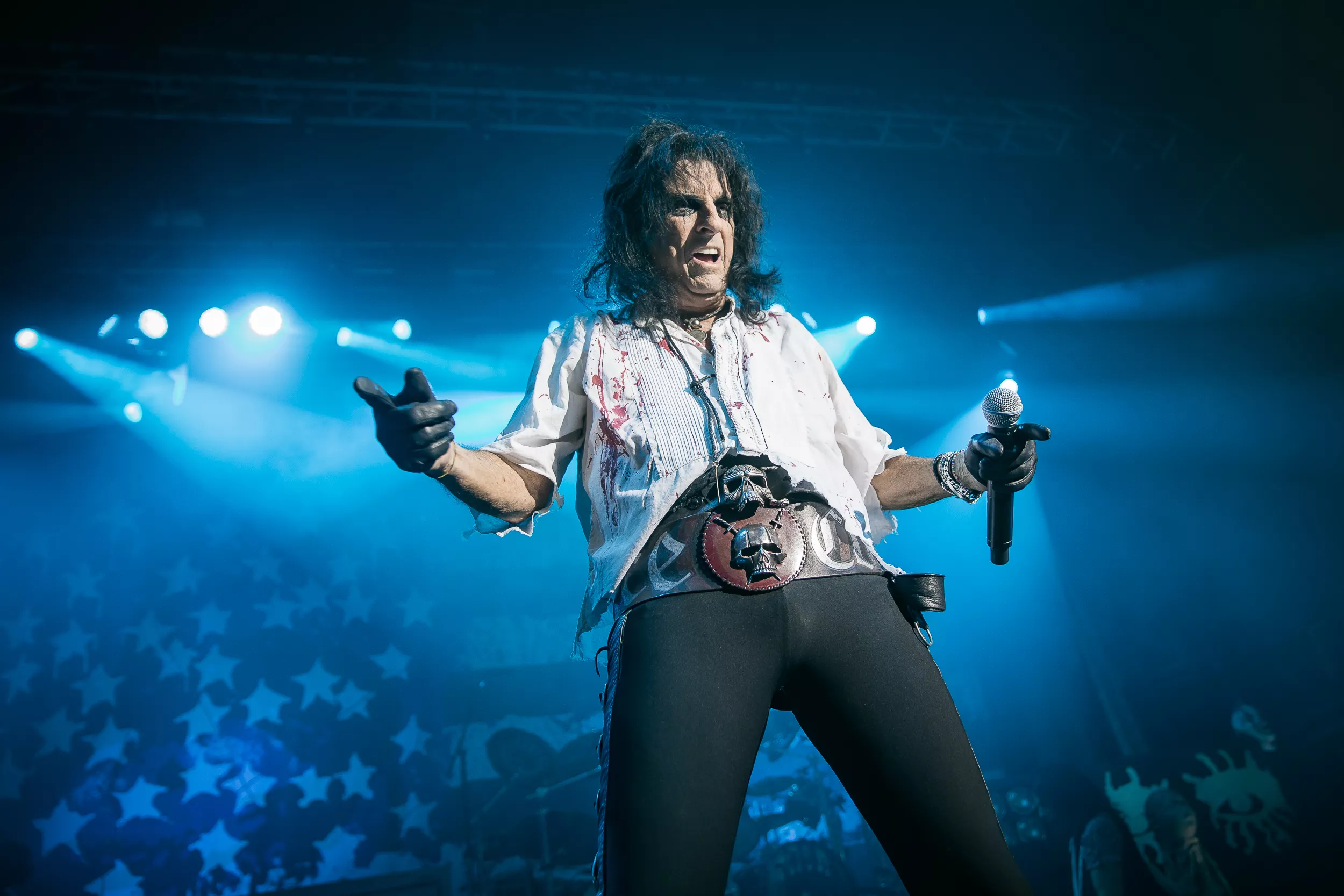 En av rockens mest ikoniske og karismatiske figurer