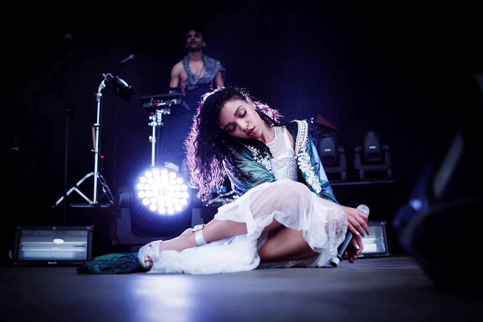 FKA Twigs: NorthSide, P6 Beat Stage
