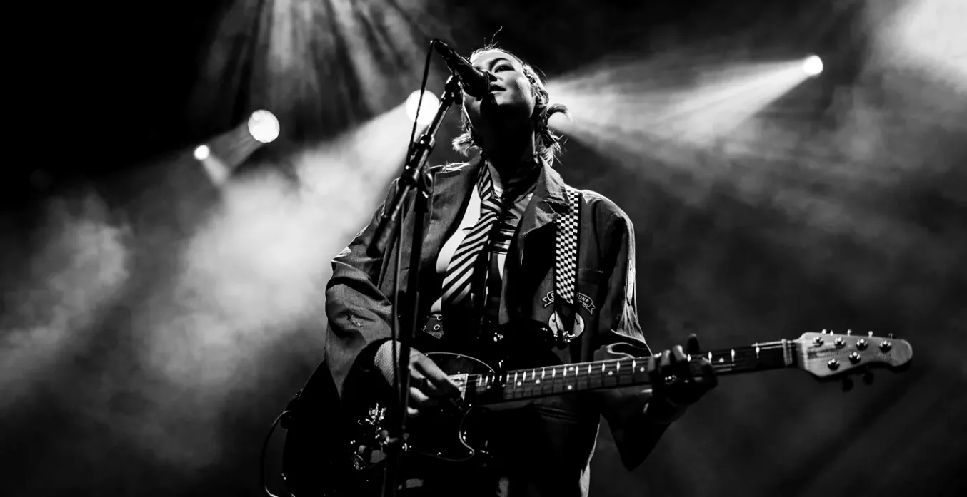 Lillevenn på Rockefeller under by:Larm // Foto: Ole Onstad