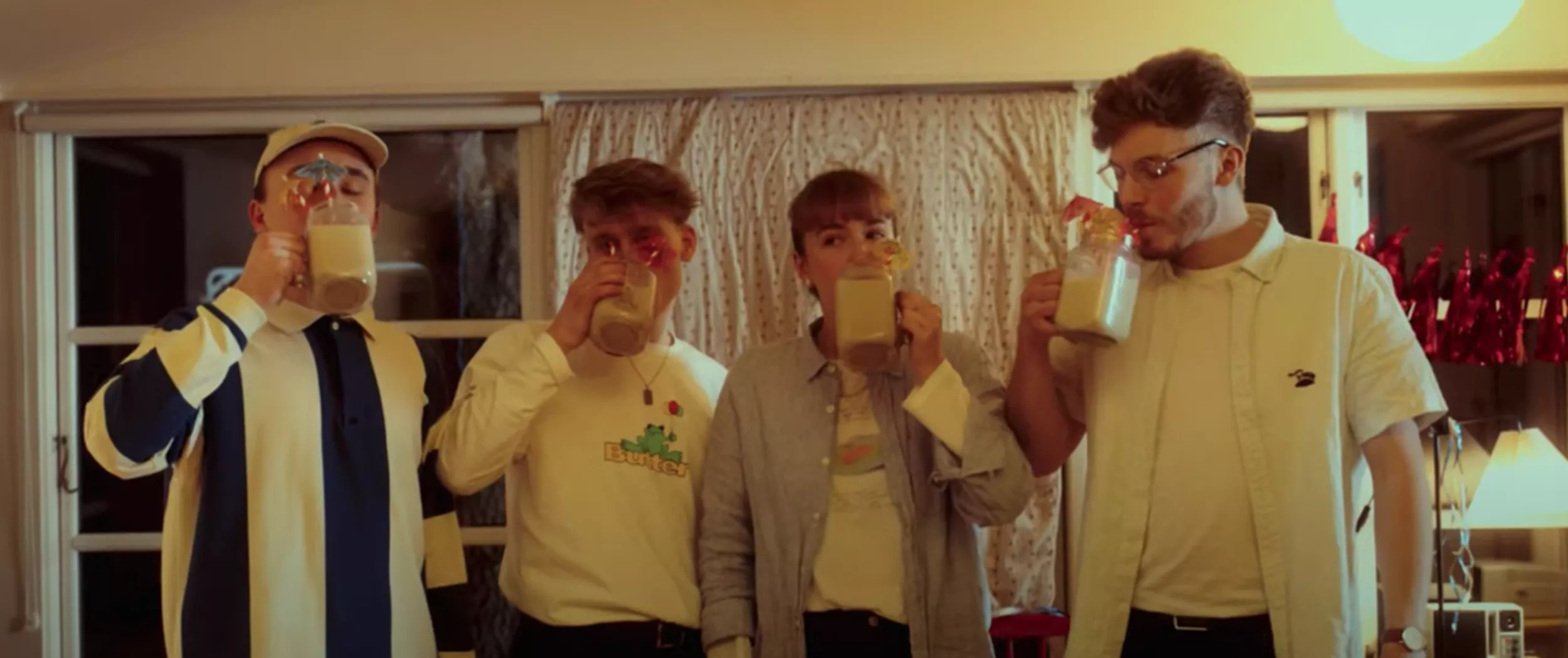 VIDEOPREMIERE: Sommerstemning og højt humør på funky sang fra Blæst