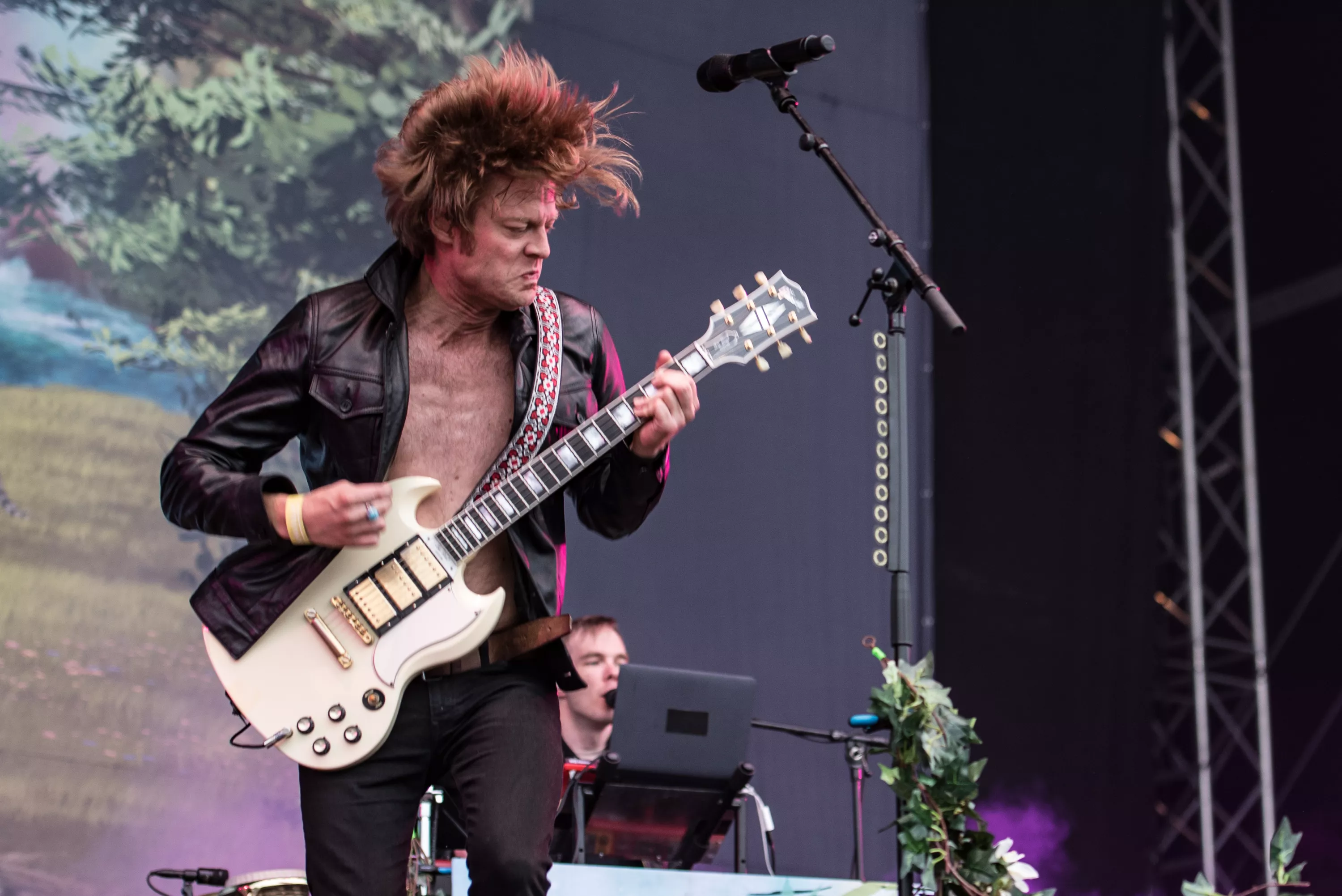 Mando Diao attackerade på scen – av arrangör