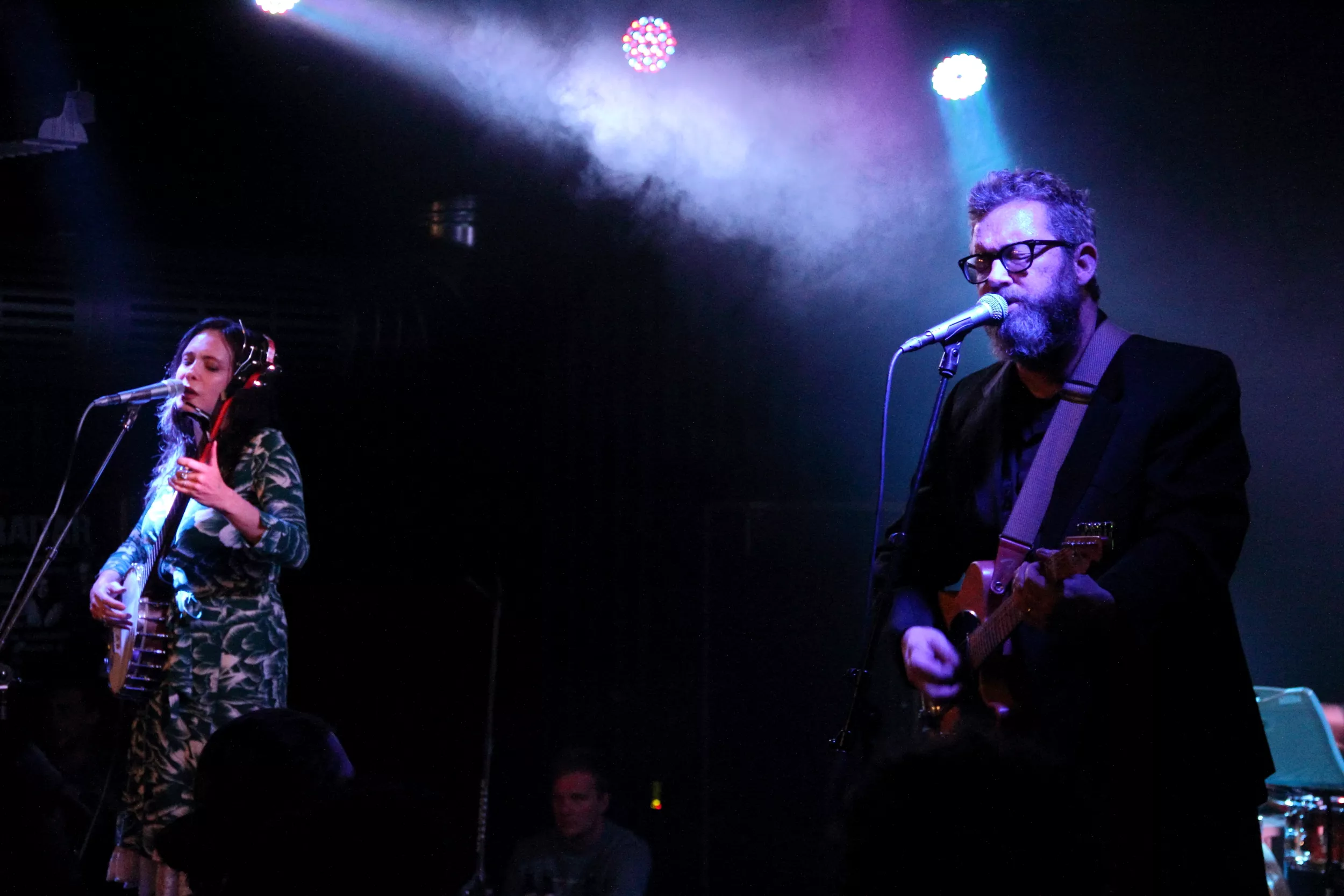 Bedstefar og bedstemor bød indenfor til makabre historiefortællinger