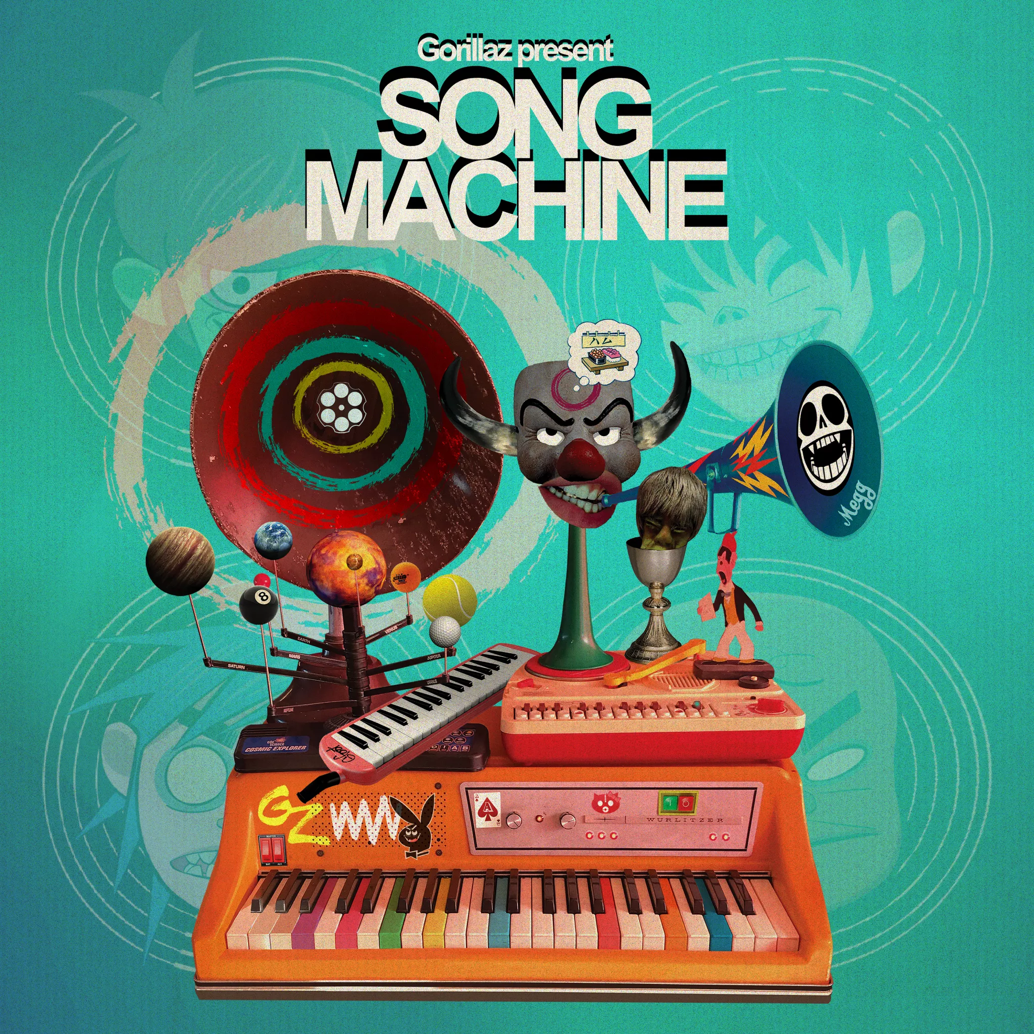 Song Machine, Season One: Strange Times - Gorillaz