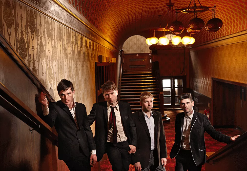 Franz Ferdinand samarbeider med Sparks