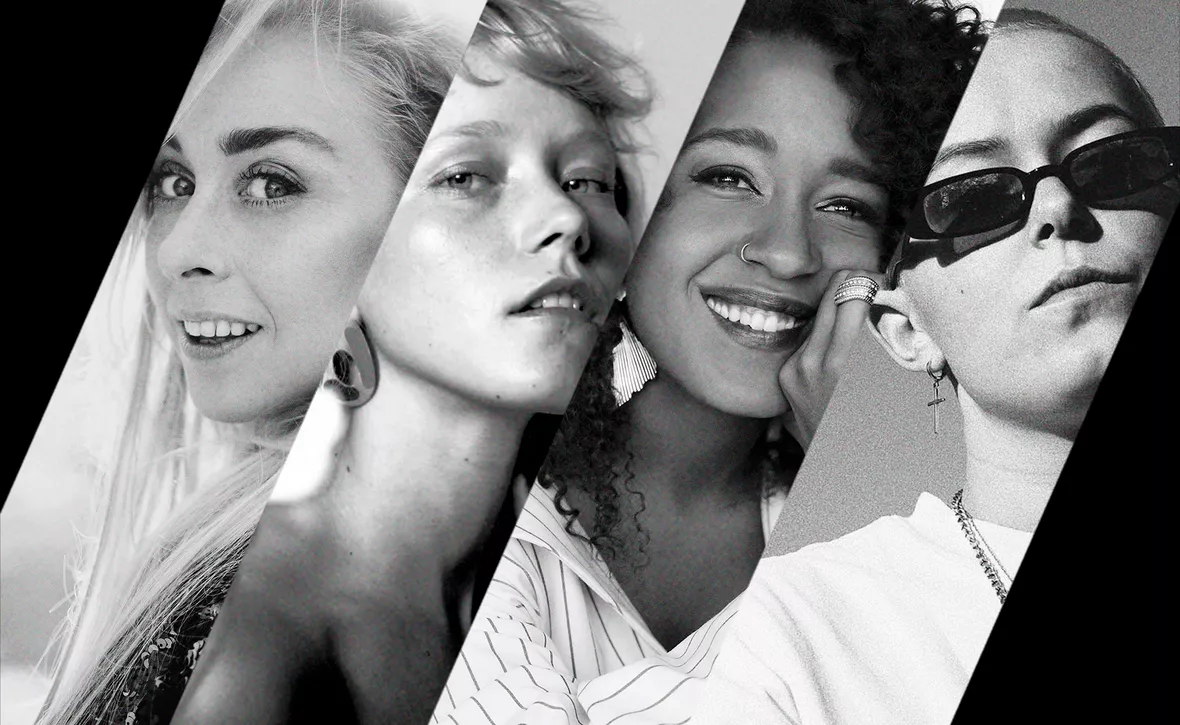 Barbara Moleko, HUN SOLO og PlanBørnefonden fejrer FN's Pigedag