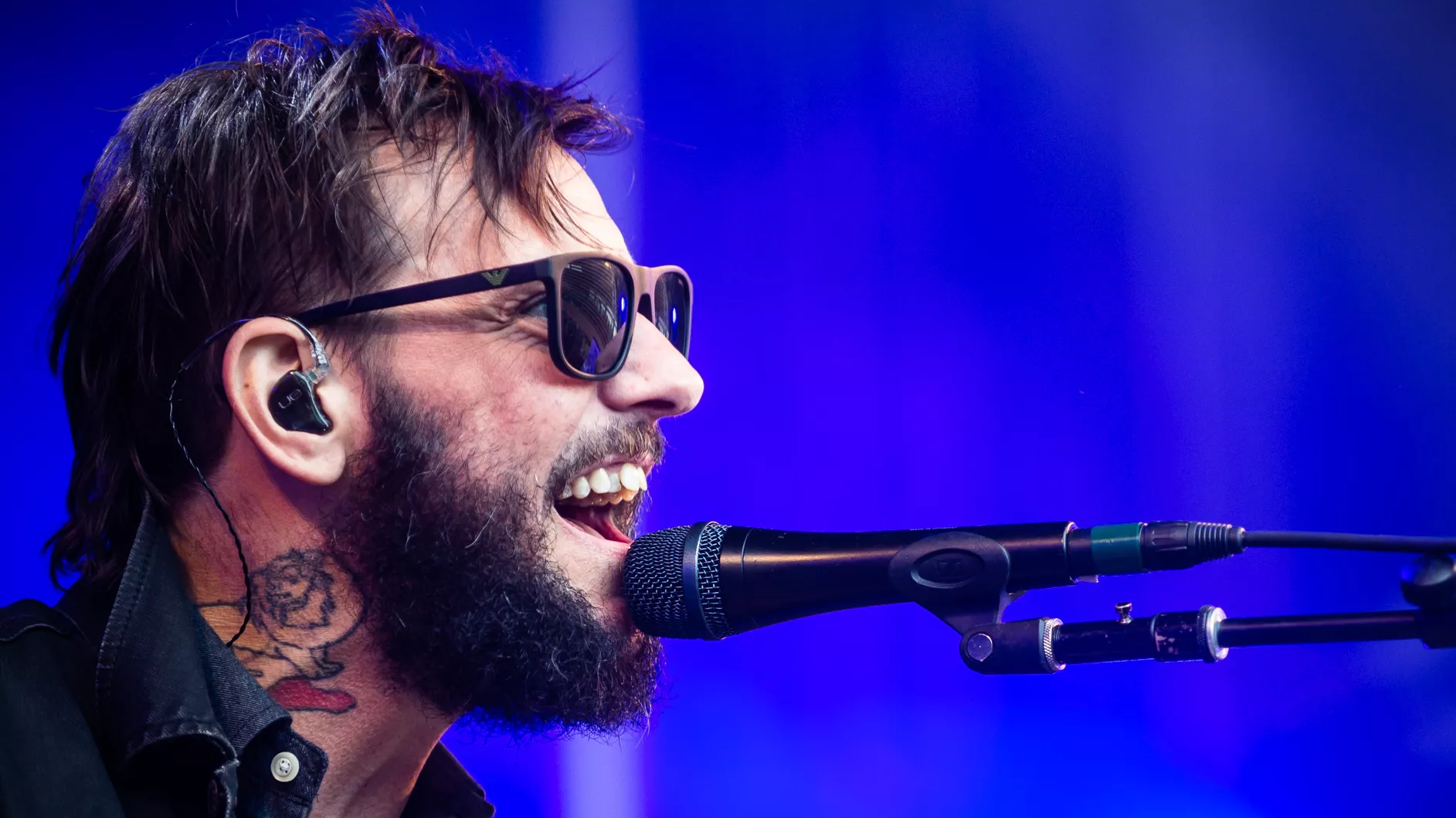 Hestene vrinskede i vindkorridoren