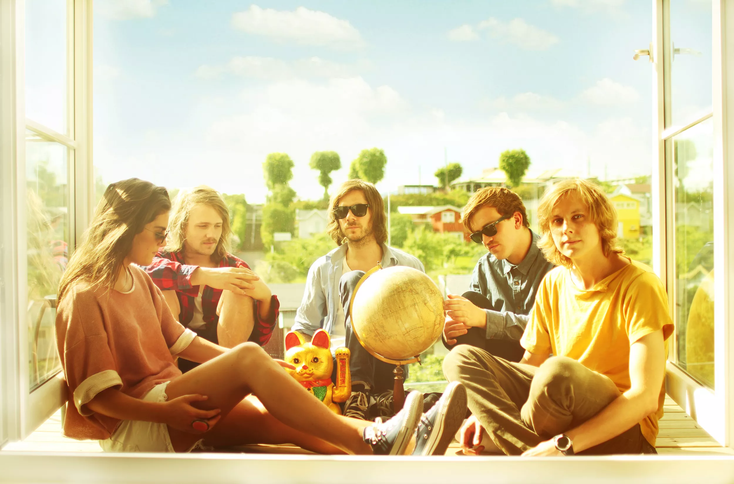 Underwood-artistene klare