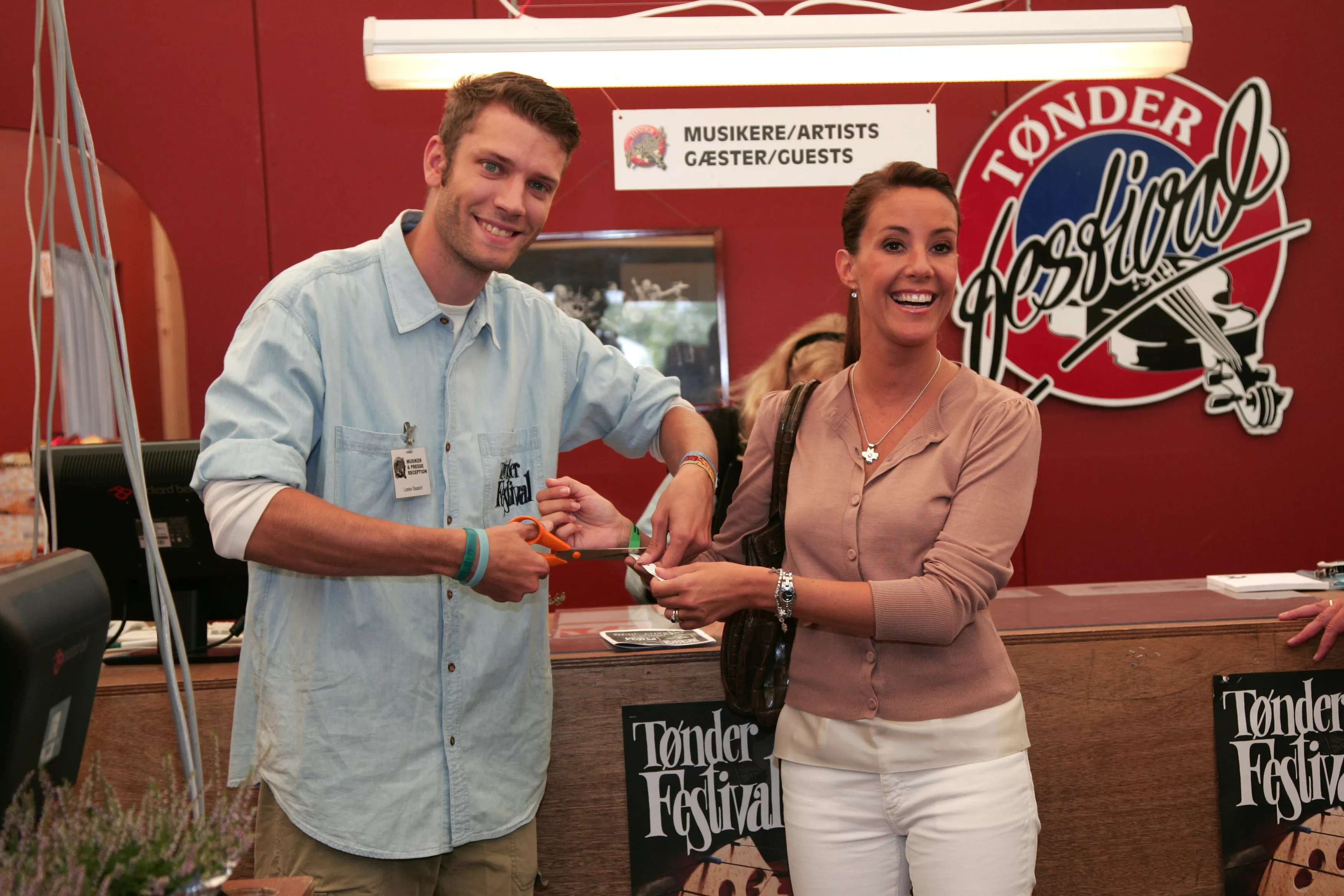 Prinsesse Marie kastede glans over Tønder Festival