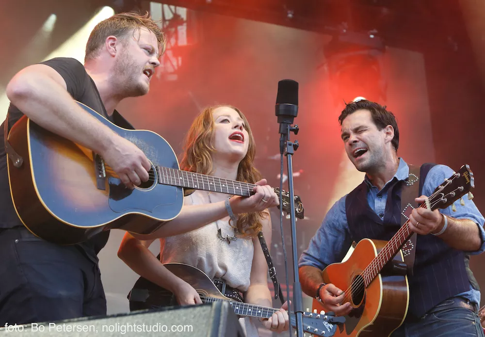 The Lone Bellow: Open Air, Tønder Festival