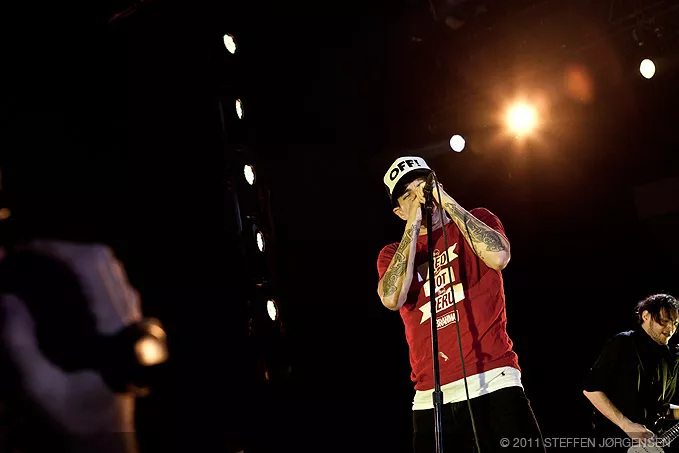 Red Hot Chili Peppers i fin form i Herning