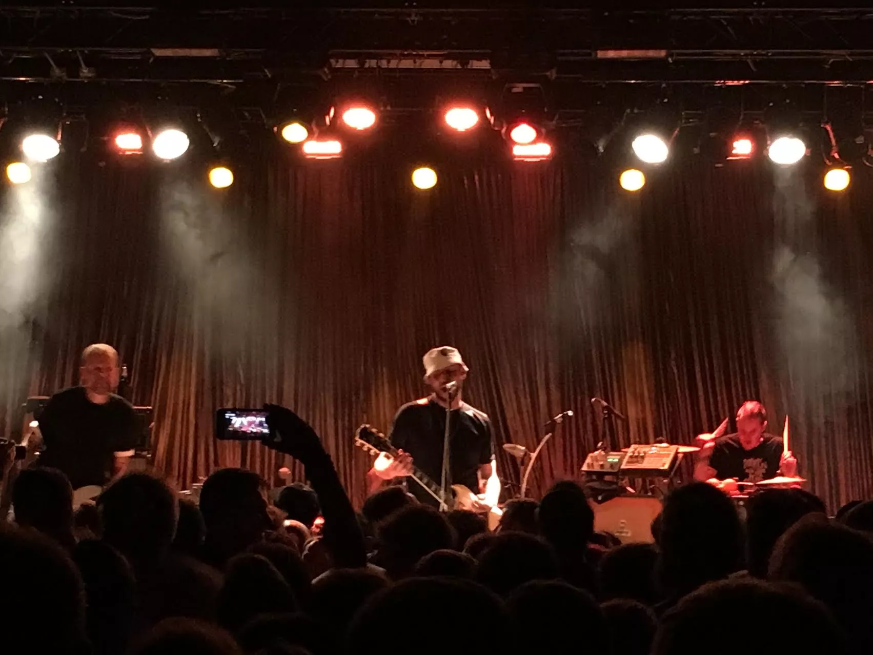 Små klubkoncerter er de bedste