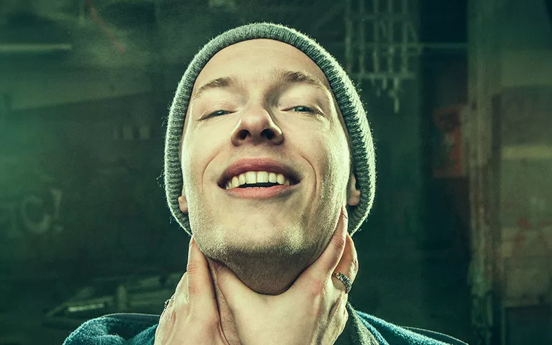 Store P er klar for Øyafestivalen