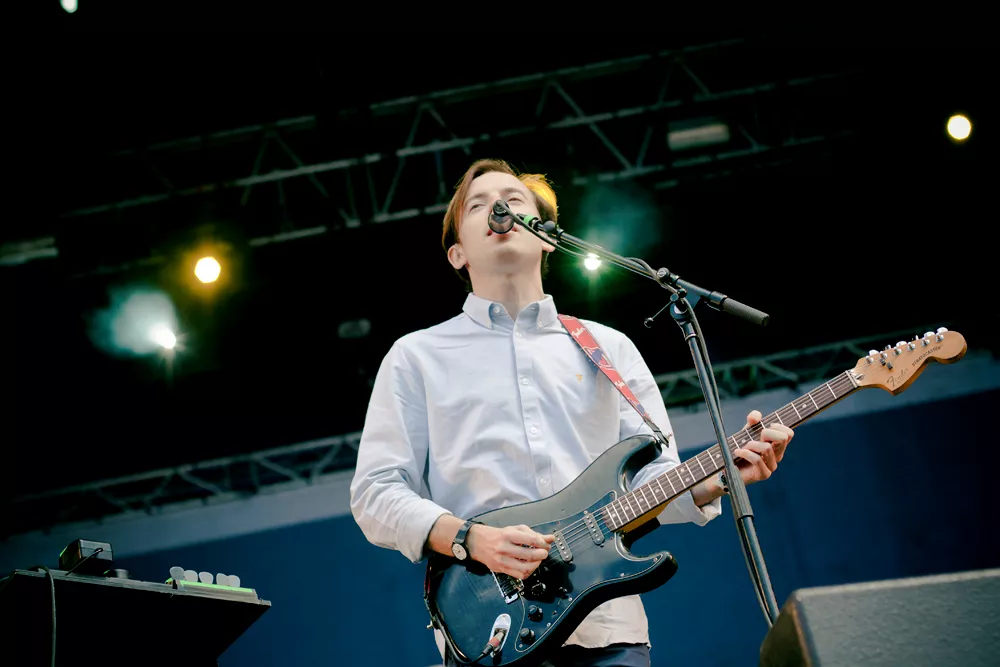 Bombay Bicycle Club opgraderer koncert