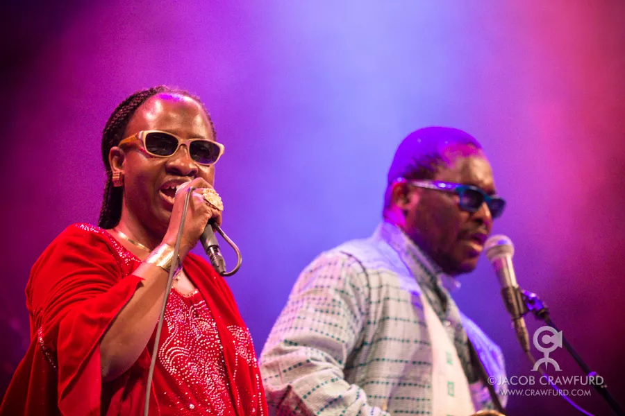 Amadou & Mariam: Images, Utopia Stage, Dronning Louises Bro, København